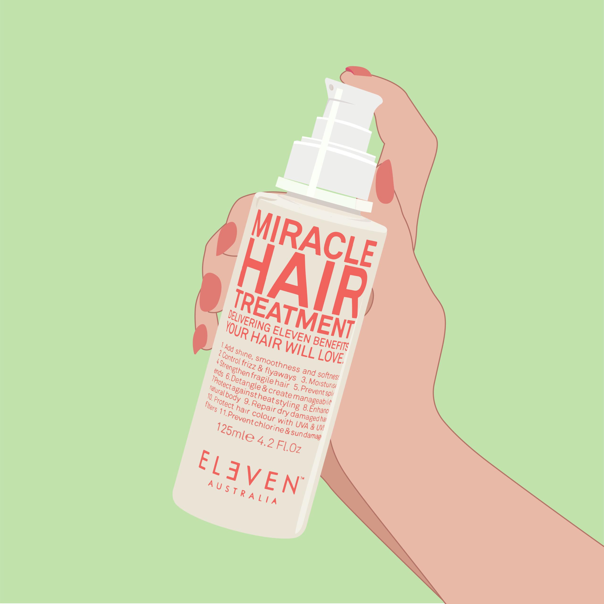 Eleven Australia Miracle Hair Treatment 125ml - Alberts Hair Design