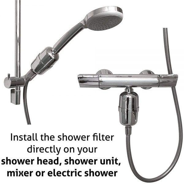 Kurette Shower Filter